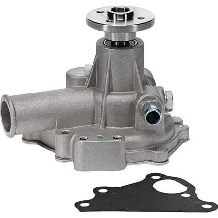 Water Pump Compatible with 2030 Case 410 420 420CT SR160 SR160B SR175 SR175B SV185 SV185B New Holland TC35D TC40D TC45D Ford 1720 1920 3415 Shibaura N844 N844L Replaces SBA145016780