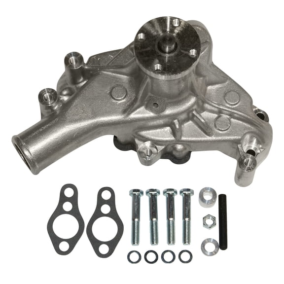 New Water Pump Compatible With Chevrolet Pontiac Buick Gmc G35 Van Lesabre 2500 3500 Impala Firebird Lesabre Safari Astro Camaro Jimmy Blazer Grand Am Malibu Suburban 1500 Grand Prix