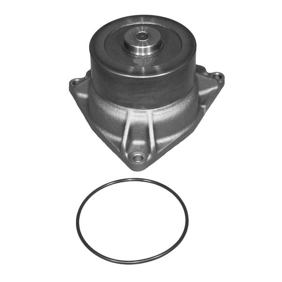 Engine Water Pump Compatible with Sterling Acterra Autocar Xpeditor WX Volvo VHD Cummins ISC 8.3L ISL 8.9L L6 Diesel New Bolt-On Direct Replacement Replaces 1997-2012 L7500 L8500
