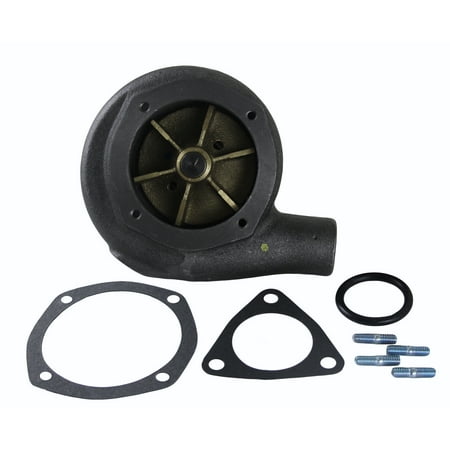 Water Pump Compatible with Detroit Diesel 6-71 3-71 4-71 Engine Inline Right Hand L6 7.0L 6982cc 426 CID Gasket O-Ring Bolts Included 23506735 5159060 5178318 5135596 5148318 5149372 CW