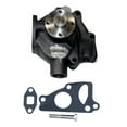 thumbnail image 1 of OEM Grade Water Pump Compatible with 1946-1948 Dodge Deluxe Custom 1949-1954 Meadowbrook Flathead Inline Six Drive Belt Cast Iron Metal Impeller Gasket New Replaces Chrysler 1054750, 1 of 4