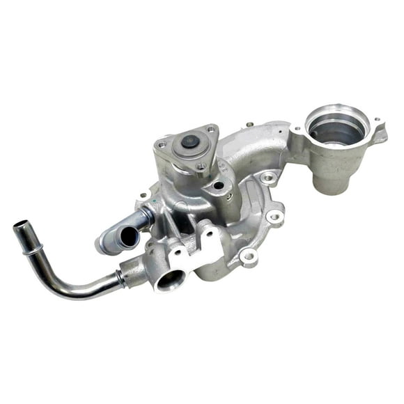 New Water Pump Compatible With Ford F-150 Xlt Standard Cab Pickup 2-Door 2.7L 164Cu. In. V6 Gas Dohc Turbocharged 2018 2019 2020 Jt4Z8501A Jt4Z8501C Pw590 Jt4Z-8501-A Jt4Z-8501-C Pw-590 by Part Number