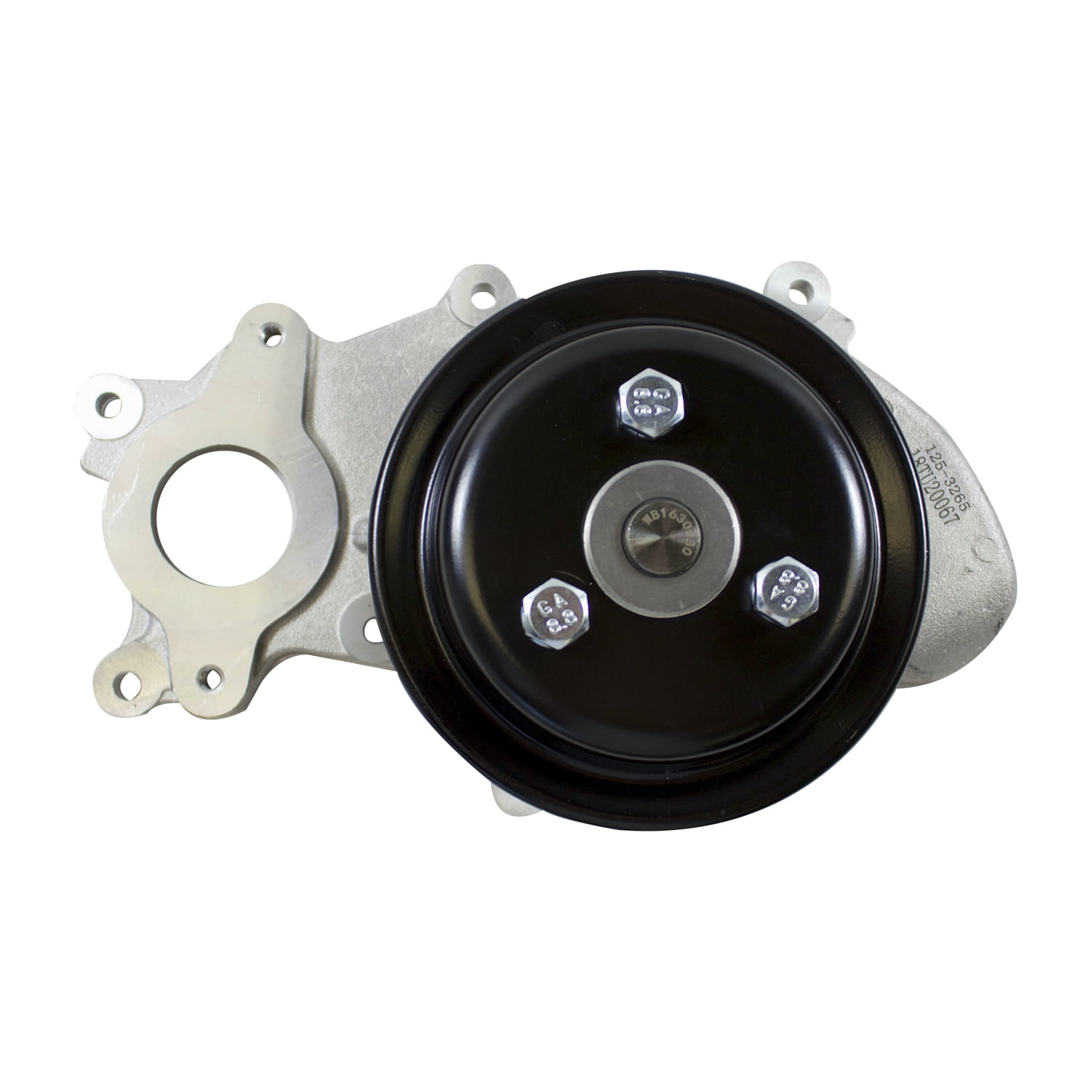 Water Pump with Pulley Compatible with Ford F-150 2011-2016 Ford ...