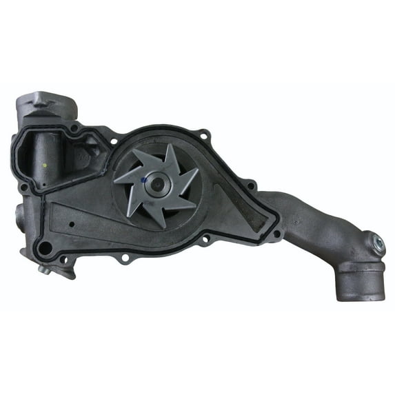 Water Pump Compatible with 2000-2003 F650 F750 7.3L V8 Diesel Turbocharged 444ci Navistar DT444E T444E 1831676C92 YC3Z-8501-AARM AW3716