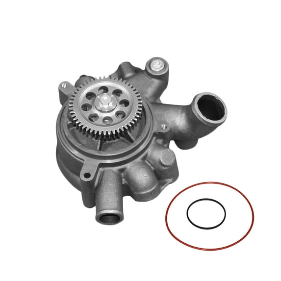 Water Pump Assembly Compatible with American LaFrance Emergency One Fire Apparatus Series 60 14.0L Caterpillar Gaskets Included New Direct Fit Replaces 3145155 10R6225 2243238 1994-2005