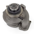 thumbnail image 1 of New Water Pump Compatible With Freightliner Columbia M2 112 2004 2005 2006 2007 2008 2009 2010 Fld120Sd 2006 2007 by Part Number NUMBER WP2706 AW6753 3520206 WP-2706 352-0206, 1 of 4