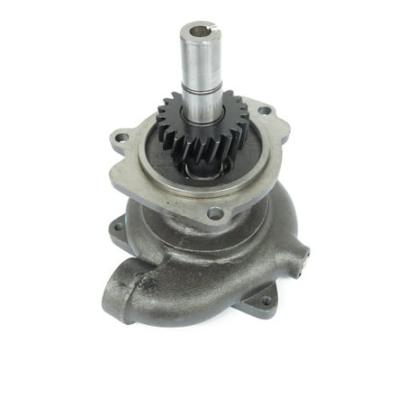 New Water Pump Compatible With Freightliner Fla086 Flc112 1991 1992 1993 1994 Fl80 2000 Fld120Sd Fld132 2003 Xc Raised Rail 2009 by Part Number NUMBER WPHD6076 AW2091 4955705 3800737