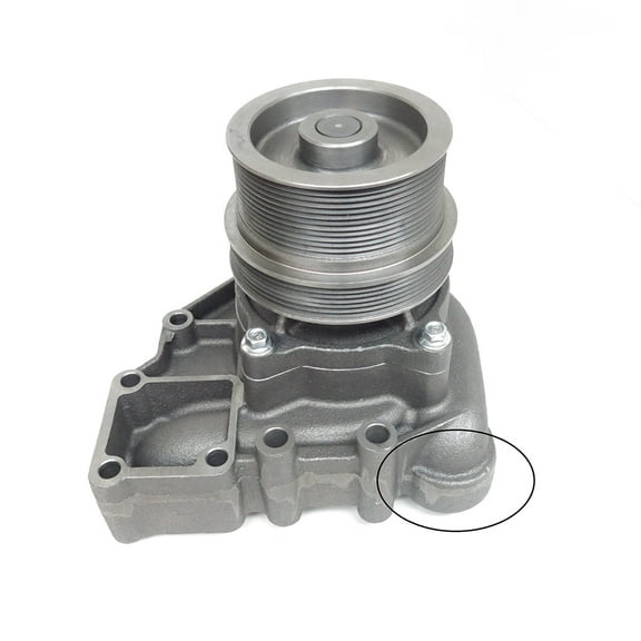 New Engine Water Pump Compatible with 1999-2019 Western Star 4800 4900 5700 Volvo VNL VHD Mack Cummins ISX ISX15 14.9L 15.0L 11.9L L6 Diesel 5406043 QSX15 ISX12 6-Cyl