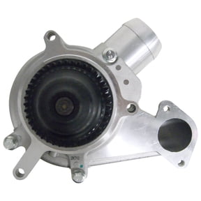 Water Pump Compatible with 2006-2016 Chevy Express 2500 3500 GMC Savana 2500 3500 6.6L V8 Duramax Turbo Diesel Chain Driven Aluminum With Pulley Replaces GM 98031233 98025501 New