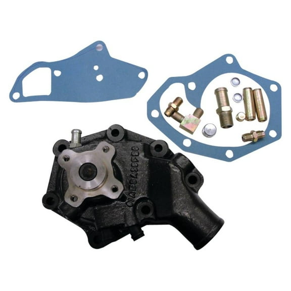 OEM Grade Water Pump Compatible with 1965-2030 John Deere 1020 1520 2020 1030 1120 1130 2040 2240 2440 152D 164D 219D 239D 3-Cyl 4-Cyl NA Diesel Tractor Replaces RE19944 AR97708 AT21206