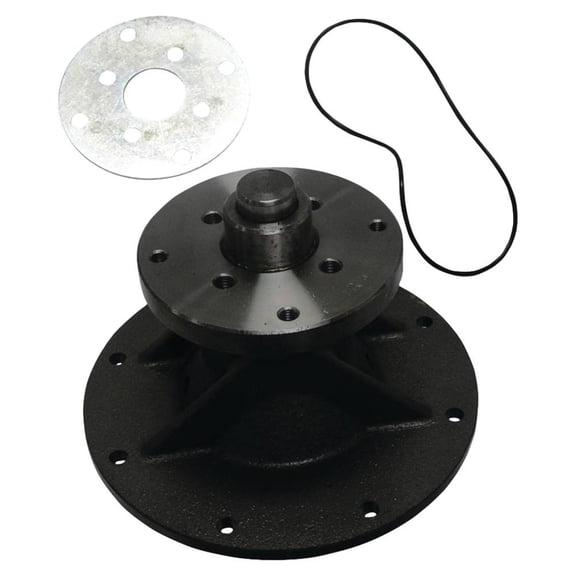 Water Pump Compatible with 1992-2013 John Deere 7220 7230 7320 7330 7430 7500 7130 6715 SE6100 SE6200 SE6300 SE6400 SE6500 PowerTech 6068T 4045T Turbo Diesel Replaces RE44125 RE53757