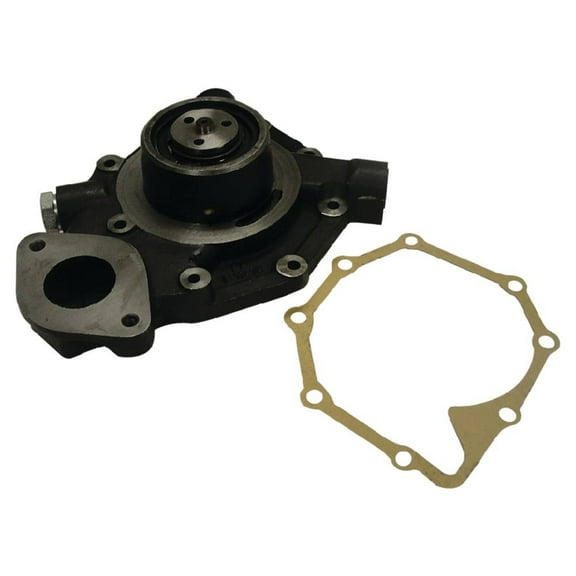 Water Pump Compatible with 2004-2020 John Deere 450K 550K 605K 850J 670G 670GP 672G 672GP 764 Dozer Motor Grader Scraper PowerTech 4045 6068 4.5L 6.8L with Gasket High Flow Replaces