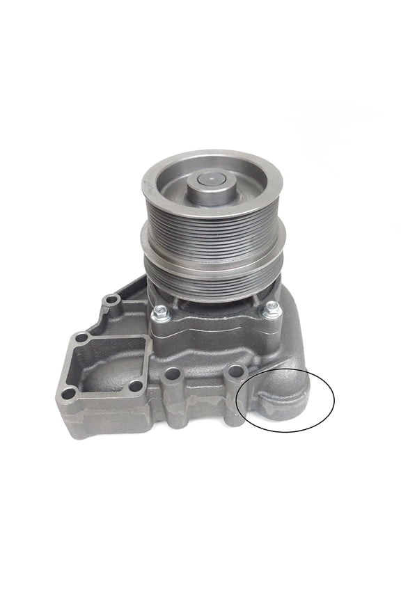 New Water Pump Assembly Compatible with 1999-2019 Freightliner Cascadia 114SD Coronado Cummins ISX ISX15 QSX15 N14 14.9L 15.0L 11.9L L6 912 915 726 CID Diesel Engine 3683652 ISX12 6-Cyl