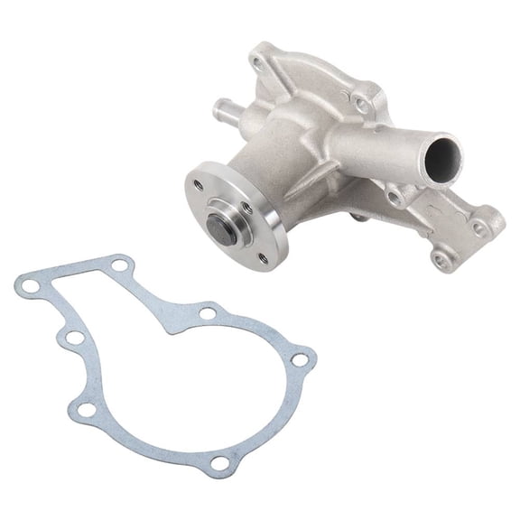 Water Pump Compatible with Kubota BX2230D BX2350D BX2360 BX2370 BX2380 BX23S BX24D BX25 BX25DLB Sub Compact Diesel Tractor D902 D722 3-Cylinder Pulley Drive Hub Replaces 1G470-73036