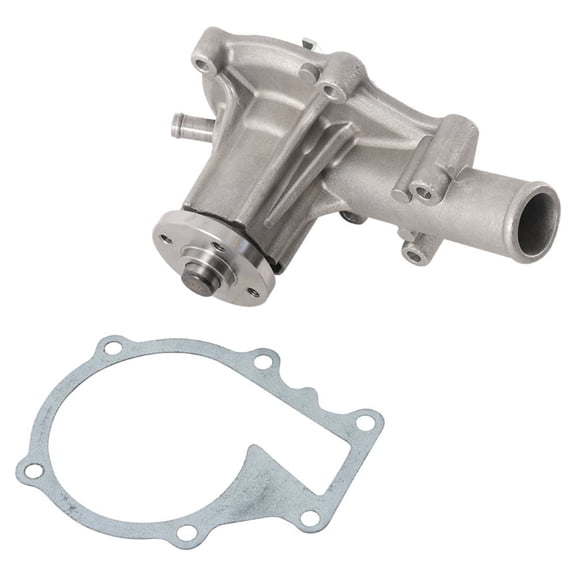 Water Pump Compatible with Kubota F2260 F2560 F2560E F2680E F2690 F2690E F2880EF F2880F F3060 F3080 Front Mower D905 D1005 D1105 V1505 Diesel Pulley Drive Hub Kit Replaces 16251-73032