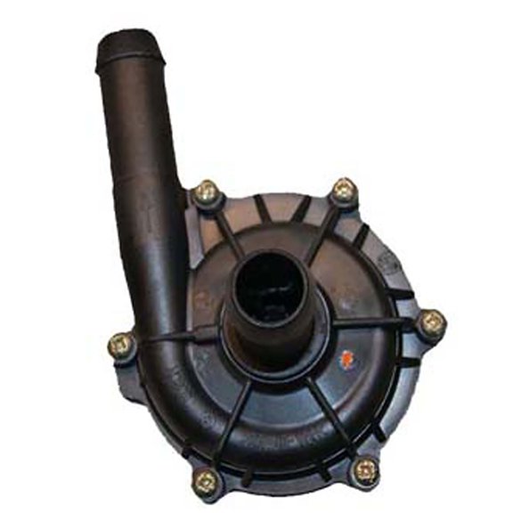 Electric Auxiliary Coolant Pump Compatible with GMC Sierra Chevy Silverado Cadillac STS CTS Saturn Ion Cobalt Ford F-150 Mustang Ranger Replaces GM 22718756 15076931 Motorcraft PW361