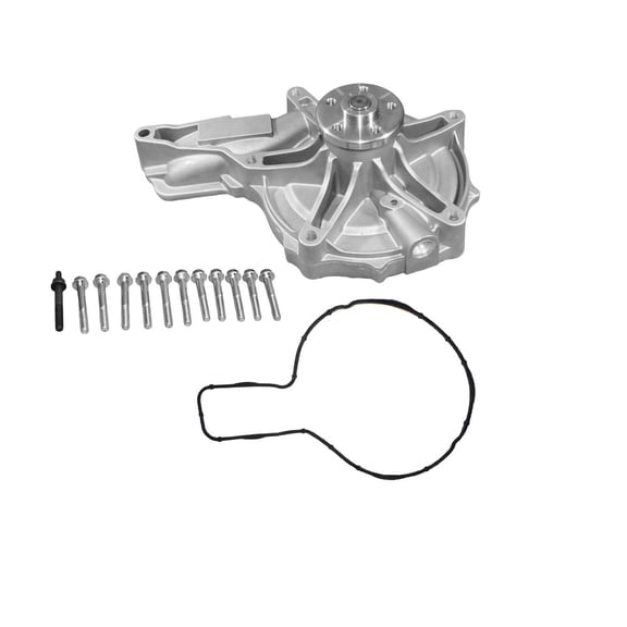 Engine Coolant Water Pump Compatible with 2007-2022 Volvo VNL VNR VAH VHD VNM VNX D9 D11 D13 D16 Mack CXU CHU Anthem Granite Pinnacle TerraPro MP7 MP8 22197709 85110396