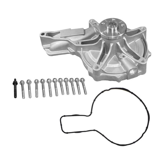 Engine Coolant Water Pump Compatible with 2007-2022 Volvo VNL VNR VAH VHD VNM VNX D9 D11 D13 D16 Mack CXU CHU Anthem Granite Pinnacle TerraPro MP7 MP8 22197709 85110396