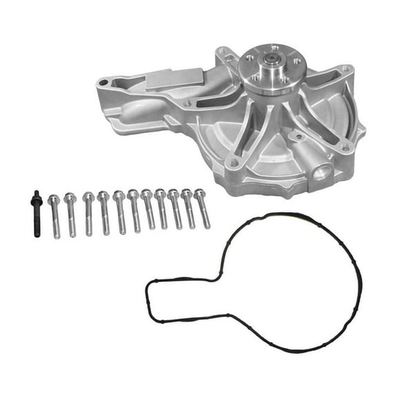 Water Pump Compatible with 2018-2022 Volvo VNR 300 400 640 2007-2022 VNL 630 670 740 760 860 VHD VAH VNM D9 D11 D13 D16 Mack CXU CHU Pinnacle Granite MP8 85142305 85109694