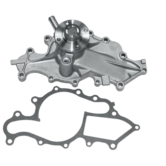 High-Flow Water Pump Compatible with 1995-2008 Ford Ranger Mazda B3000 1995-1997 Ford Aerostar 3.0L V6 Vulcan Serpentine Belt Aluminum Replaces Ford F59Z8501A Motorcraft PW507 New