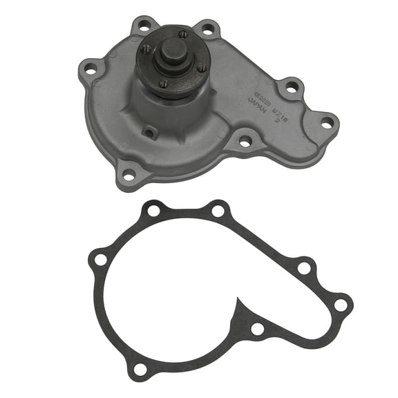 Engine Water Pump Compatible with 1979-1985 Mazda RX-7 12A 1.1L 13B 1.3L Wankel Rotary RX-3 RX-4 Cosmo Rotary Pickup Aluminum Replaces 175715010E 175715920A