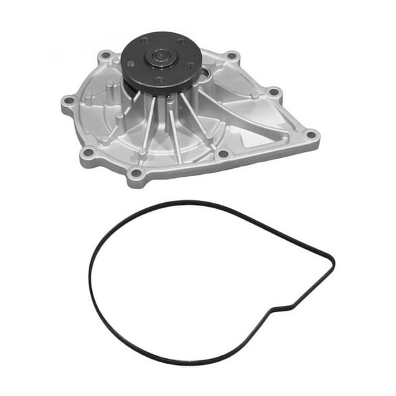 Engine Water Pump Compatible with 1981-1985 Mercedes-Benz 380SE 380SEC 380SEL 380SL 380SLC 3.8L 3839CC V8 Gas Engine Detroit Diesel A4722000101 EA4722000401 A4722000401