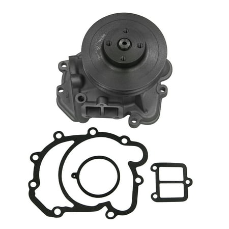 Water Pump Compatible with Mercedes-Benz 380SL 1981-1985 380SE 380SEL 380SEC 380SLC 500SEL 500SEC 3.8L 5.0L V8 M116 M117 SOHC Aluminum Pulley Replaces Mercedes OE 1172002901 New