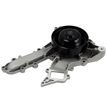 New Water Pump Compatible With Mercedes-Benz E350 Base Coupe Convertible 3.5L Flex 2012 2013 2014 R350 4Matic Wagon C350 Base Sedan 3.5L Gas 2012 2762001301 276200130180 43157 by Part Number