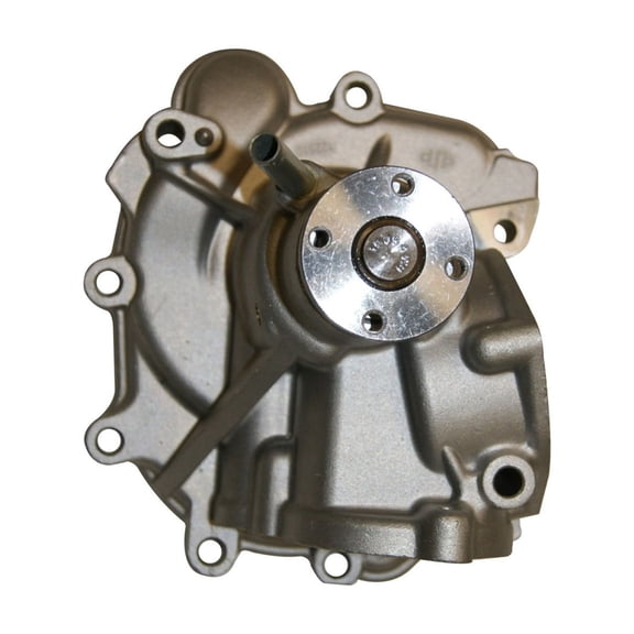 OEM Grade Water Pump Compatible with 1994-1999 Mercedes-Benz S420 S500 SL500 CL500 E500 4.2L 5.0L V8 M119 DOHC 32 Valve Aluminum Metal Impeller Pulley Replaces Mercedes OE 1192002101