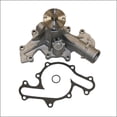 thumbnail image 1 of OEM Grade Water Pump Compatible with Ford Thunderbird Mercury Cougar Ford Mustang 3.8L V6 232 CID 1994-1995 Reverse Rotation Aluminum Replaces Ford F4SZ8501A Motorcraft PW312 New, 1 of 3