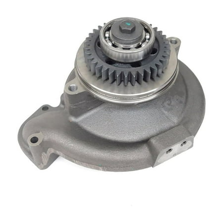 New Water Pump Assembly Compatible with Peterbilt 335 337 340 348 362 Kenworth T170 T270 T370 Caterpillar C13 ACERT 12.5L 6-Cyl 763 CID Diesel 2285811 228-5811
