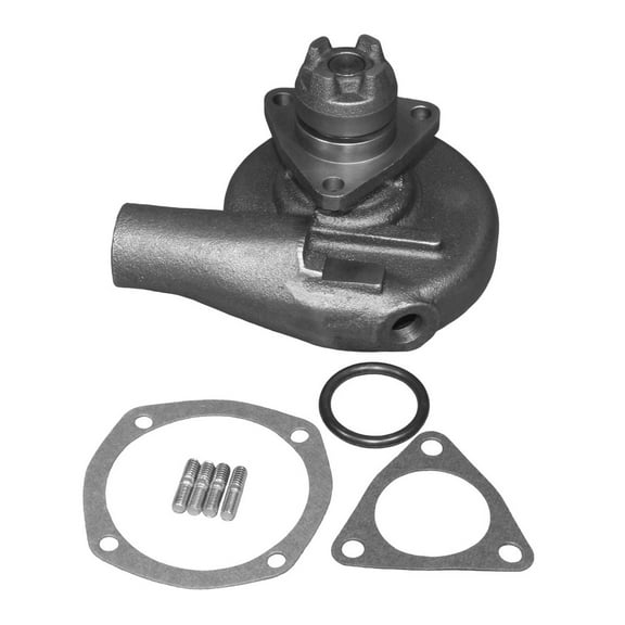 Water Pump Compatible with 1981-2001 Peterbilt 310 320 348 349 387 Detroit Diesel 6-71 L6 7.0L 6982cc 426CID Diesel Gasket Included 23506735 5149707 5178318 5135596 5148318 5149372 CW