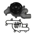 thumbnail image 1 of New Water Pump Compatible With Pontiac 6000 Cadillac Deville Buick Electra Oldsmobile Cutlass Ciera Commercial Chassis Chevrolet Celebrity Century Fleetwood 98 1982-1985 By 251480 25266, 1 of 4