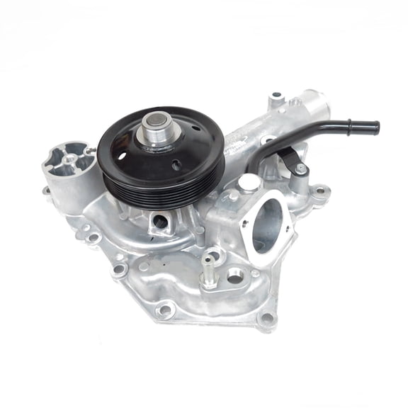 New 6.4L HEMI Water Pump Kit Compatible with 2014-2021 Ram 2500 3500 4500 5500 V8 HD MDS OHV 392 CID 4893133AE 4893-133AE 4893133AF 4893133AB 4893133AC 4893133AD 4893-133AF Aluminum