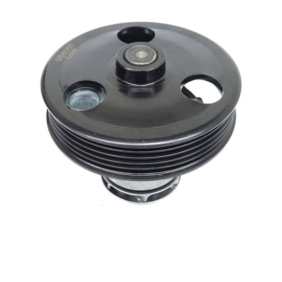 New Engine Water Pump with Pulley 7-Vane Metal Impeller Compatible with 2005-2018 VW Jetta 2006-2017 Beetle 2.5L L5 151 CID 2010-2014 Golf Passat 07K121011B 07K121011BX 07K-121-011-B