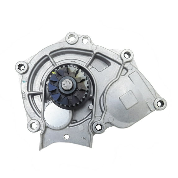 Water Pump Assembly Compatible with Volkswagen Golf Golf Alltrack Golf Sportwagen 1.8L L4 110 CID Gaskets Included New Direct Fit Replaces 2015-2019 06K121011C 06K121011 06L121012L