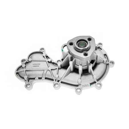 New Replacement Water Pump with Gasket Compatible with 2010-2018 Volkswagen Touareg Audi A4 A5 A6 A7 A8 Q5 Q7 3.0L V6 TDI 059-121-008-J 059121008J 059121008A 059121005T 059-121-008-JX