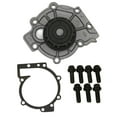 thumbnail image 1 of Water Pump Compatible with 1999 2000 2001 2002 Volvo S80 2.5L I5 2.9L I6 Twin Turbo T6 B5254 B6294 DOHC Flagship Luxury Sedan Aluminum Metal Impeller Replaces Volvo OE 272334 2724763, 1 of 4