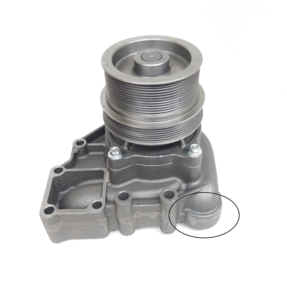 New Water Pump Assembly Compatible with 1999-2019 Freightliner Argosy ...