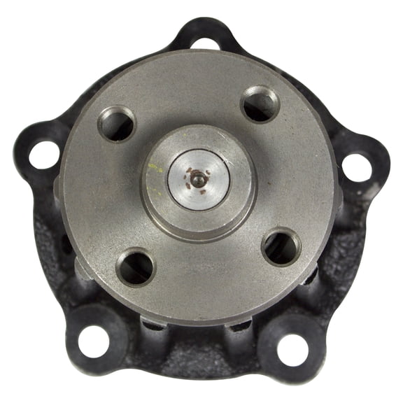 Engine Water Pump Compatible with Toyota Forklift 2F 2H Inline-Six Gasoline Diesel Engine Gear Driven with Pulley Cast Iron Replaces 1612096601