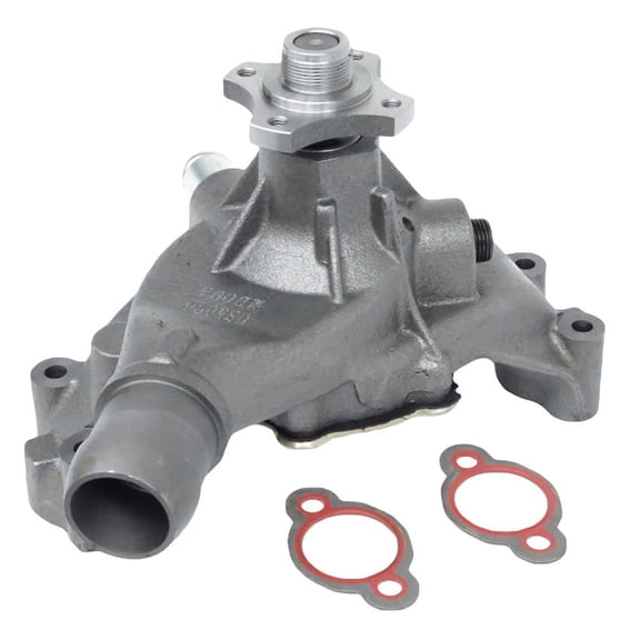 Water Pump Fits 2001-2002 Chevrolet GMC Express 3500 Savana 3500 8.1L OEM 88893907 89017773 Direct Fit Replacement OE Specifications Factory Original Bolt-On Installation