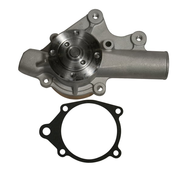 Serpentine Water Pump Compatible with 1987-2001 Jeep Cherokee XJ 4.0L 2.5L 1987-1992 Comanche MJ 1988-1989 Eagle Premier AMC OHV Reverse Mopar 4626215AF 12493940 42004