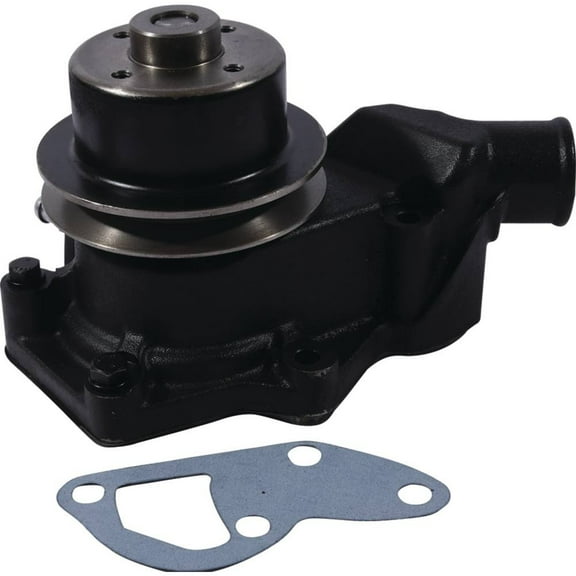 OEM Grade Water Pump Compatible with 1965-2020 John Deere 1020 1520 300B 301 301A 380 400 401 440 440A 440B 480 Utility Tractor AT29618 with Gasket Press-On Pulley Backing Plate