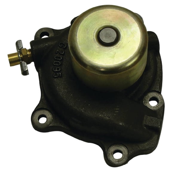 Water Pump Compatible with 2004-2021 John Deere 325 326D 328D 329D 332D 333D CT332 244J 304J 324J 5325 5325N PowerTech 4024 5030 with Gasket Assembly Serpentine Belt Replaces RE507604
