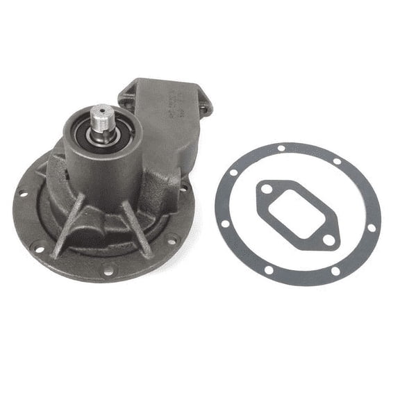 New Heavy Duty Water Pump Compatible with Mack E6 EM6 EMS-6 Econodyne Maxidyne 672 CID 200-350HP R600 R686 R788 DM688 MC MR Fiber Gaskets 316GC1210A 360GB443A Steel