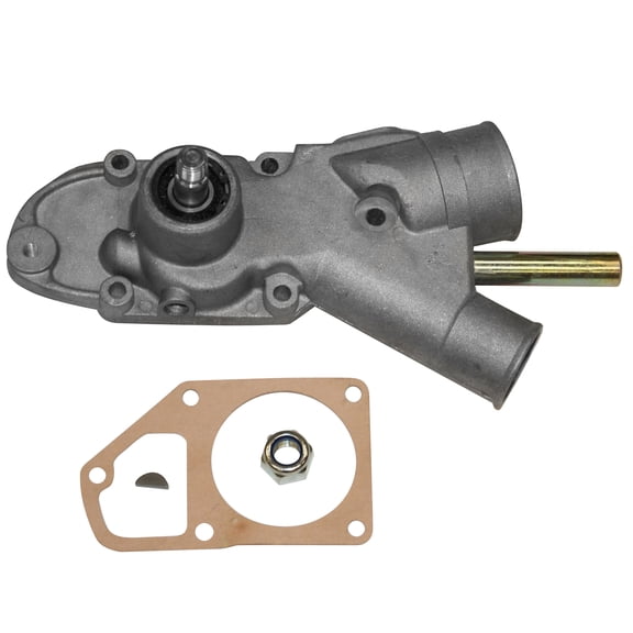 Engine Water Pump Compatible with Peugeot 504 Sedan Wagon 2.0L 4-Cylinder 1971cc XN1 OHV 1974 1975 1976 Belt Driven Coolant Pump Replaces Peugeot 120263