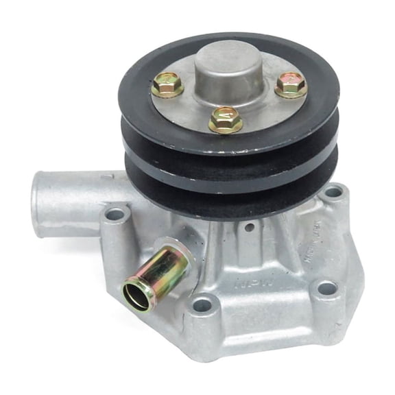 New Replacement Water Pump with Pulley Compatible with 1984 Subaru BRAT 1.8L H4 EA81 Flat-Four Boxer Horizontally Opposed Engine 21110-AA070 21110AA070 Metal Impeller SOHC Carbureted
