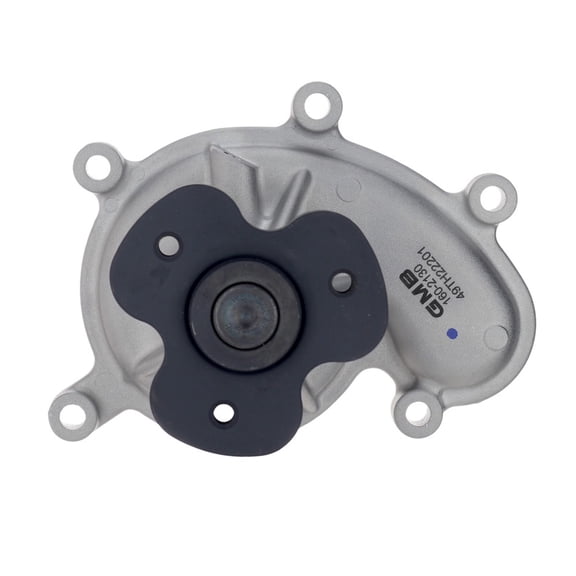 Water Pump Assembly Timing Belt Driven Aluminum Compatible with 2017-2023 Subaru Impreza 2018-2023 Crosstrek 2.0L FB20D DOHC Boxer 4-Cyl AWD 21110AA740 21110AA741