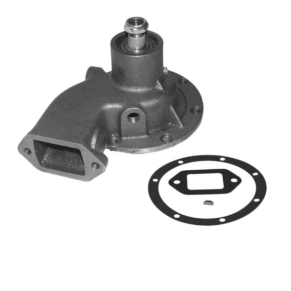 Water Pump Compatible with 1989-2005 Mack DM 1992-2003 DMM 1993-1998 FDM E7 Diesel 11.9L 728CID Standard Rotation Grey Iron Steel Impeller 316GC284 316GC284A 316GC3194 25503464 Gaskets