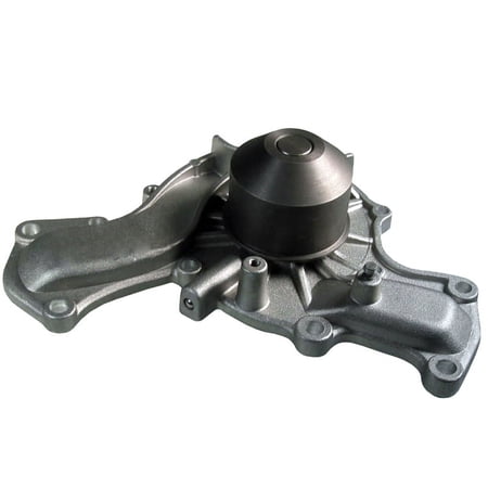 Water Pump Compatible with Mitsubishi Forklift FG35 FG40 Caterpillar GPL40 GP40 6G72 3.0L V6 SOHC 12-Valve 2972cc Without Back Housing Replaces MD973940 MD997515 MD997634
